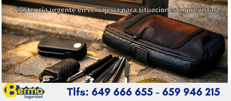 Asistencia urgente en cerrajería para situaciones imprevistas
