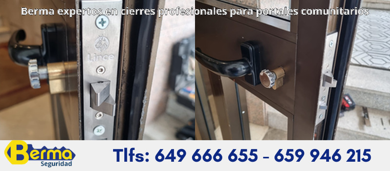Berma expertos en cierres profesionales para portales comunitarios