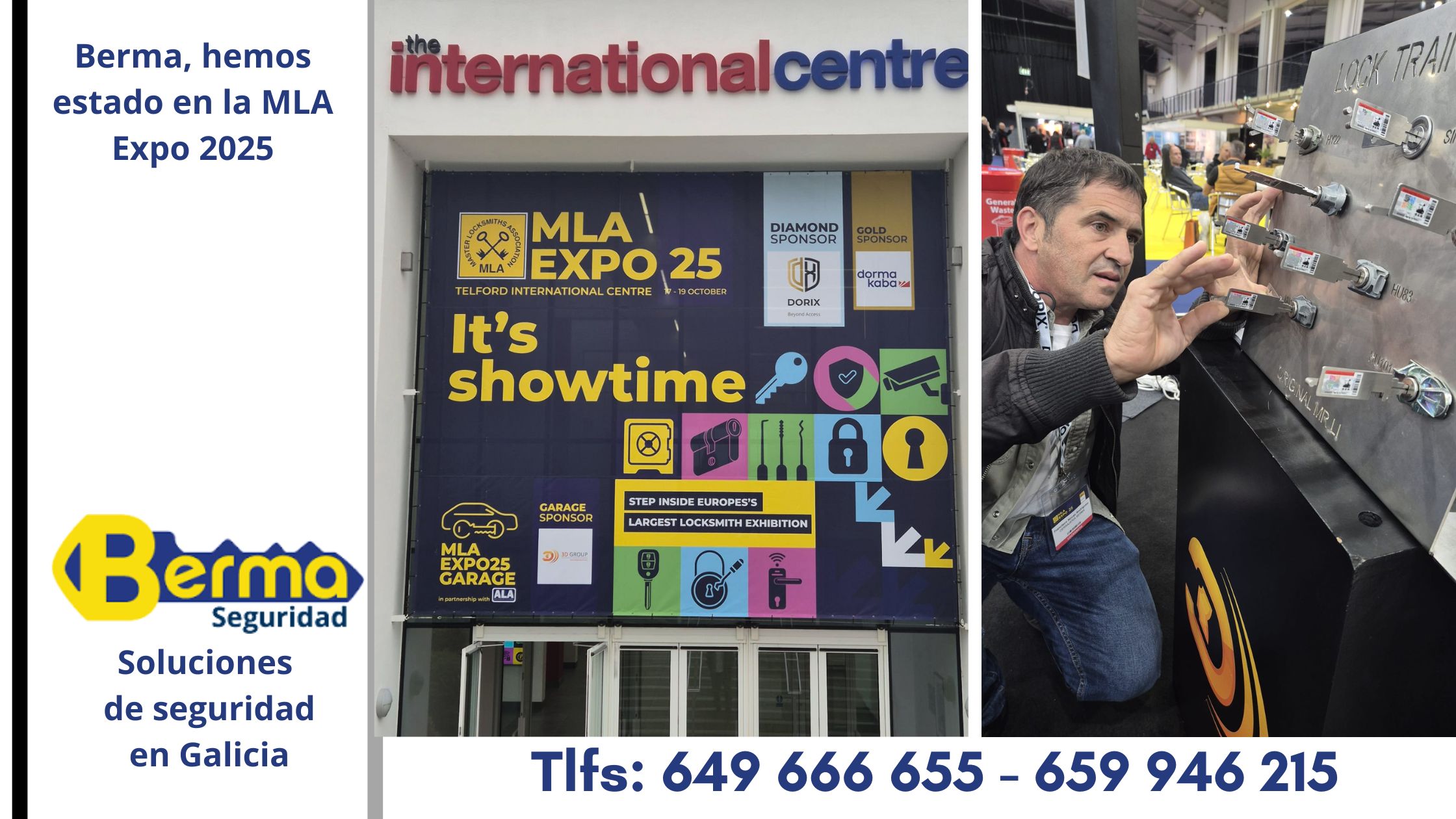 hemos estado en la MLA Expo 2025