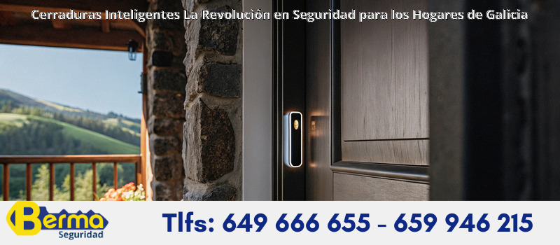 Cerraduras Inteligentes La Revolución en Seguridad para los Hogares de Galicia