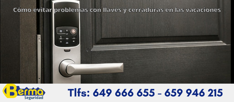 Cómo evitar problemas con llaves y cerraduras en las vacaciones
