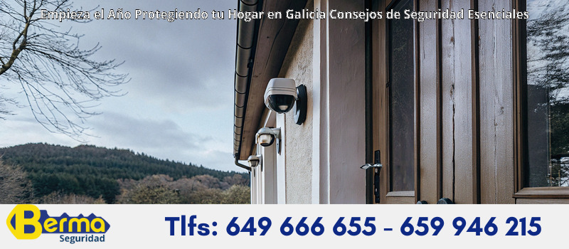Empieza el Año Protegiendo tu Hogar en Galicia Consejos de Seguridad Esenciales
