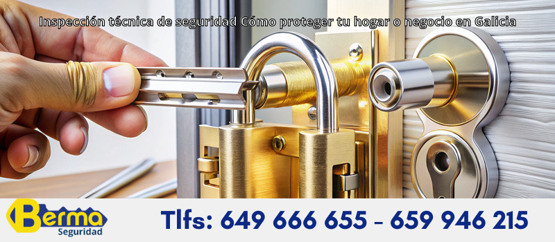 Inspección técnica de seguridad Cómo proteger tu hogar o negocio en Galicia