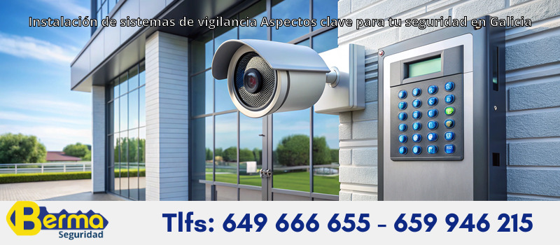 Instalación de sistemas de vigilancia Aspectos clave para tu seguridad en Galicia