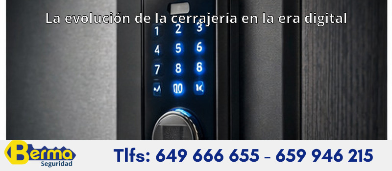 La evolución de la cerrajería en la era digital