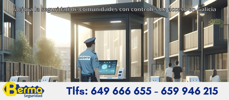Mejora la seguridad de comunidades con controles de acceso en Galicia