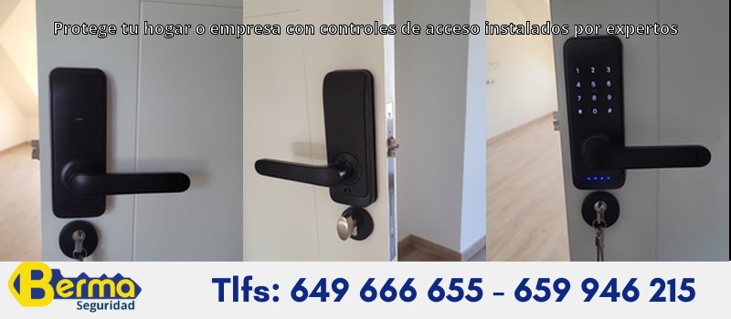 Protege tu hogar o empresa con controles de acceso instalados por expertos