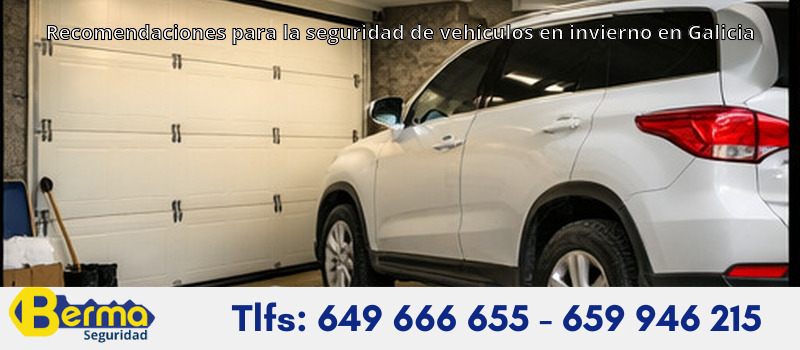 Recomendaciones para la seguridad de vehículos en invierno en Galicia