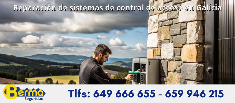 Reparación de sistemas de control de acceso en Galicia