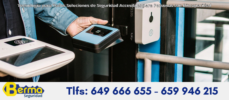 Tecnología para Todos Soluciones de Seguridad Accesibles para Personas con Discapacidad