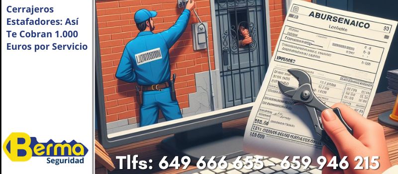 Las tramas de cerrajeros abusivos de Vigo en Internet representan una grave amenaza para los consumidores